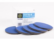 SP3000 Blue Finishing Pads 76mm